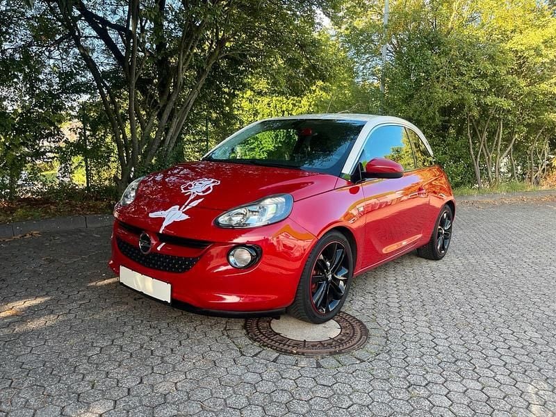 Rot Gebraucht 2013 Opel Adam Kleinwagen | 6.640 € (Teuer) - Bild 1/4