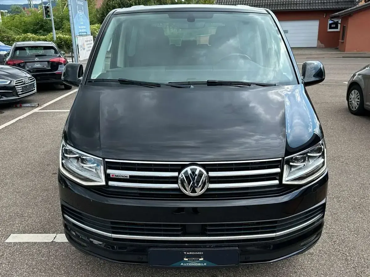 Używany VW T6 Highline 204 KM (150 kW) 2016 Czarny Van