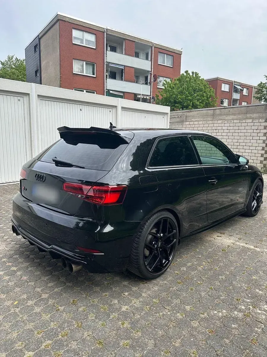 Gebraucht Audi A3 Ambiente 150 PS (110 kW) 2016 Schwarz Coupé