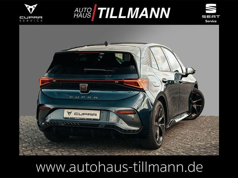 Gebraucht Cupra Born Basis 150 kW (204 PS) 2024 Blau Kleinwagen