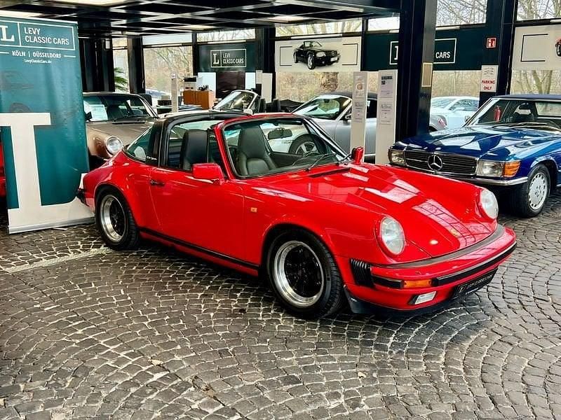 Indischrot Gebraucht 1985 Porsche 911 Carrera Cabriolet Cabrio | 69.800 € - Bild 1/4