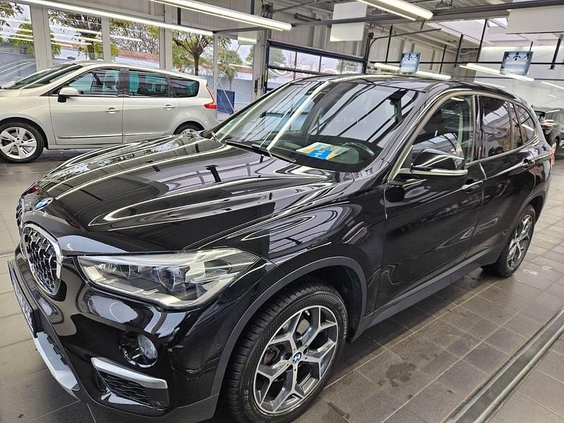 Gebraucht BMW X1 150 PS (110 kW) 2018 Schwarz SUV