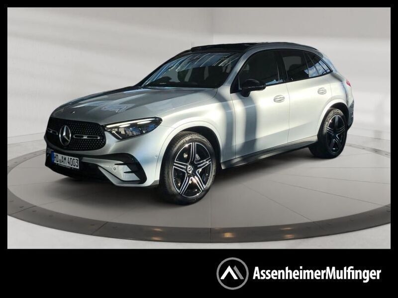 Silber Gebraucht 2024 Mercedes GLC200 Night SUV | 58.489 € (Teuer) - Bild 1/2