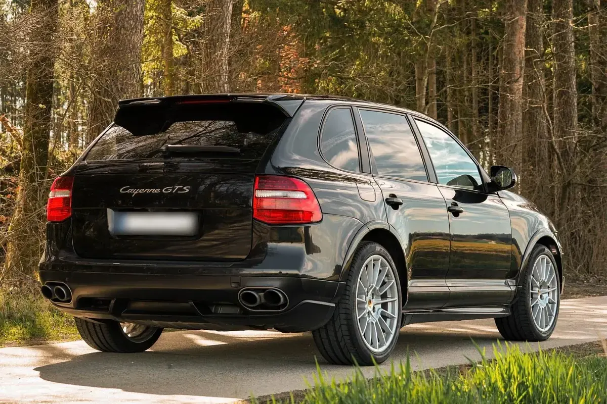 Gebraucht Porsche Cayenne GTS 405 PS (297 kW) 2008 Schwarz SUV