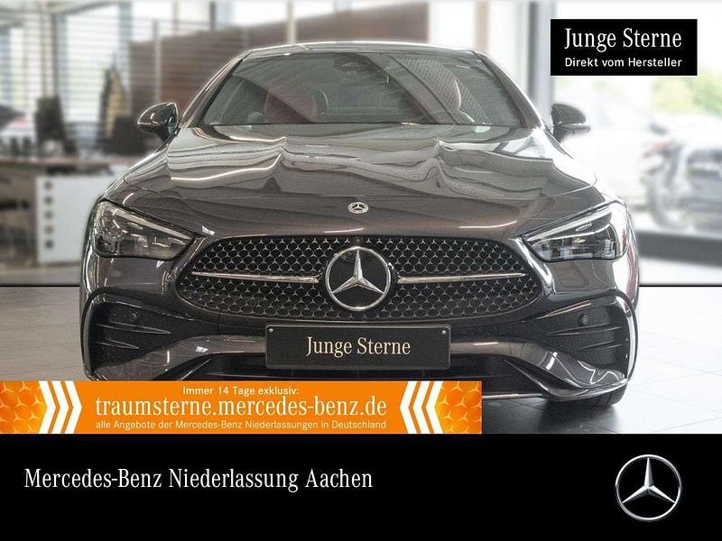Grau Gebraucht 2024 Mercedes CLE220 AMG Coupé | 60.990 € (Teuer) - Bild 1/3
