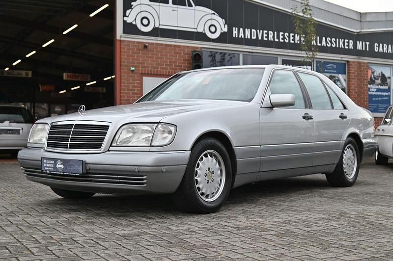 Gebraucht Mercedes S320 231 PS (169 kW) 1996 Silber Limousine