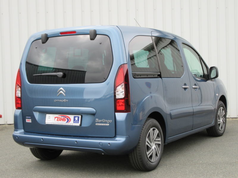 Verkauft Citroën Berlingo Blue HDi 100., gebraucht 2016, 8 ...