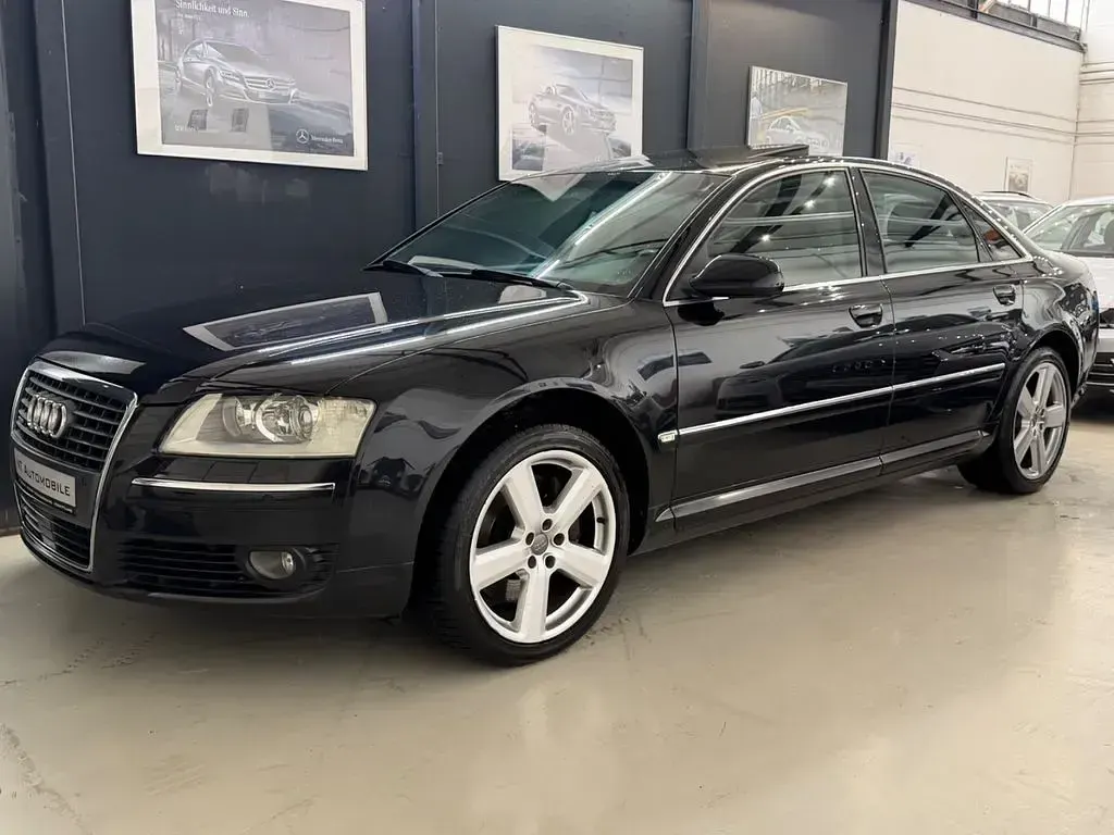 Gebraucht Audi A8 Exclusive 349 PS (256 kW) 2006 Schwarz Limousine