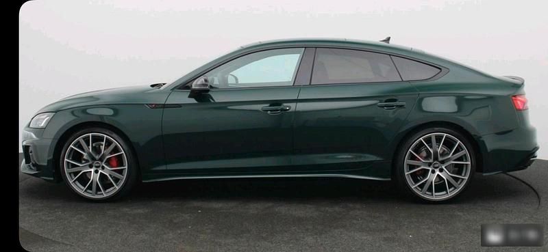 Gebraucht Audi A5 Sportback 204 PS (150 kW) 2024 Grün Kleinwagen
