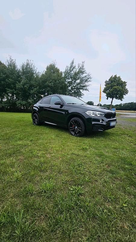 Gebraucht BMW X6 258 PS (189 kW) 2016 Schwarz SUV