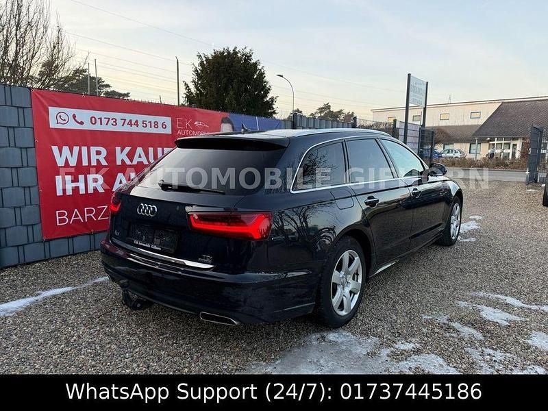 Gebraucht Audi A6 Ambiente 272 PS (200 kW) 2016 Blau Kombi