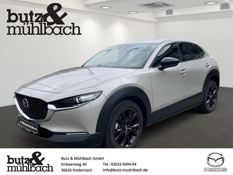 Beige Gebraucht 2023 Mazda CX-30 Homura-Line SUV | 27.990 € (Fairer Preis) - Bild 1/4