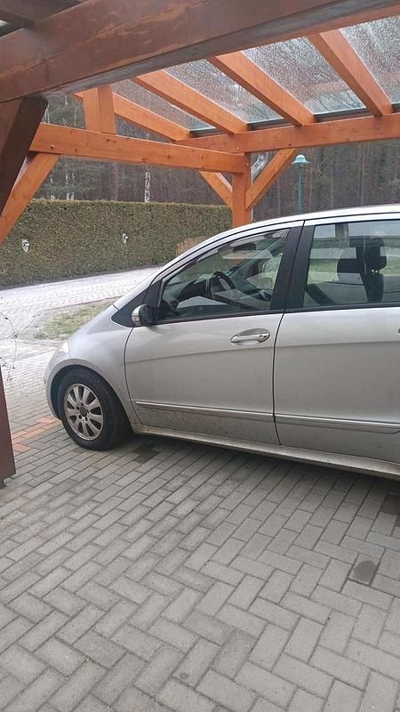 Gebraucht Mercedes A180 80 PS (58 kW) 2007 Silber Kleinwagen