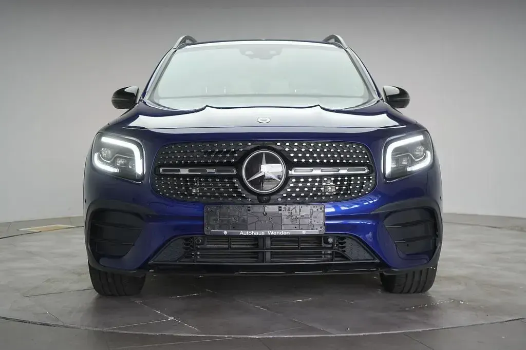 Gebraucht Mercedes GLB220 AMG 190 PS (139 kW) 2021 Blau SUV
