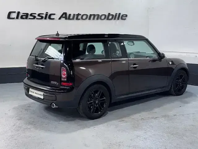 Gebraucht Mini Cooper D Clubman 150 PS (110 kW) 2012 Braun Kombi