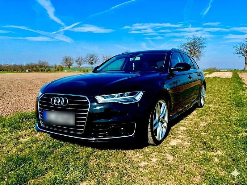 Brugt Audi A6 190 HK (139 kW) 2016 Sort Stationcar