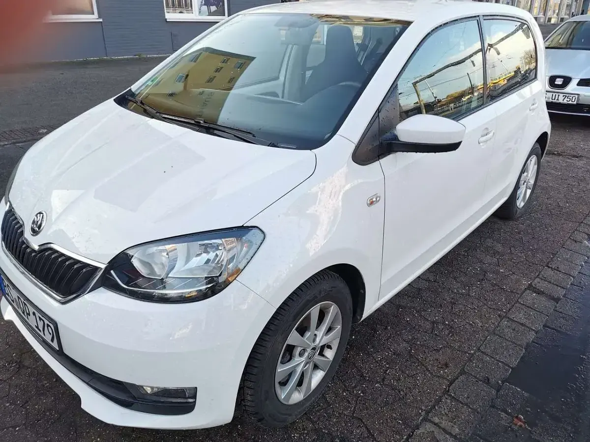 Gebraucht Skoda Citigo Style 60 PS (44 kW) 2019 Weiß Kleinwagen