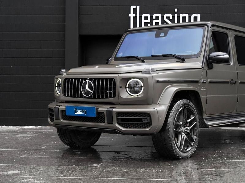 Gebraucht Mercedes G63 AMG AMG 585 PS (430 kW) 2021 Grün SUV