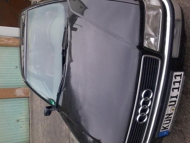 Gebraucht Audi Coupé 116 PS (85 kW) 1995 Schwarz Coupé
