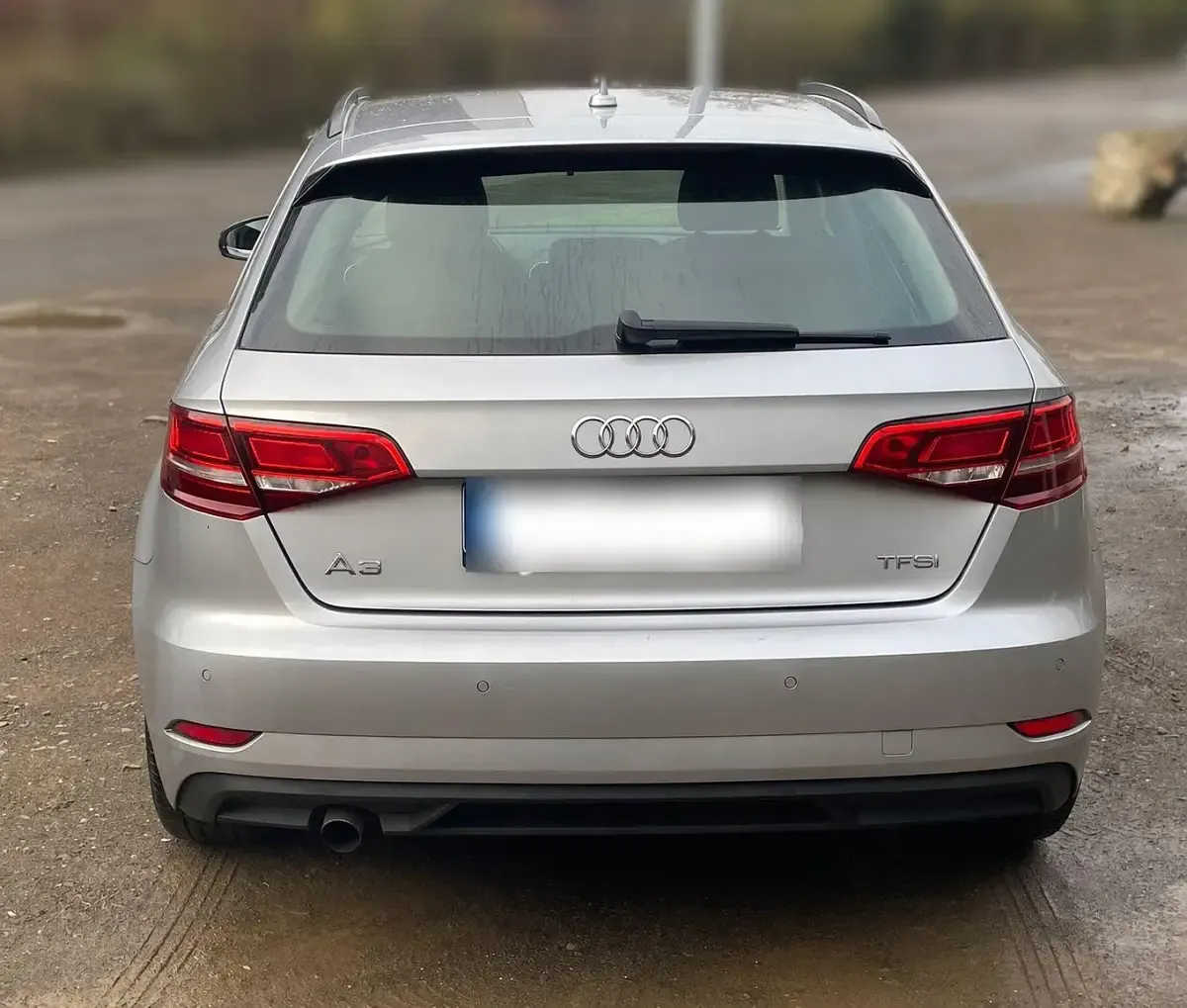 Gebraucht Audi A3 116 PS (85 kW) 2018 Silber Limousine