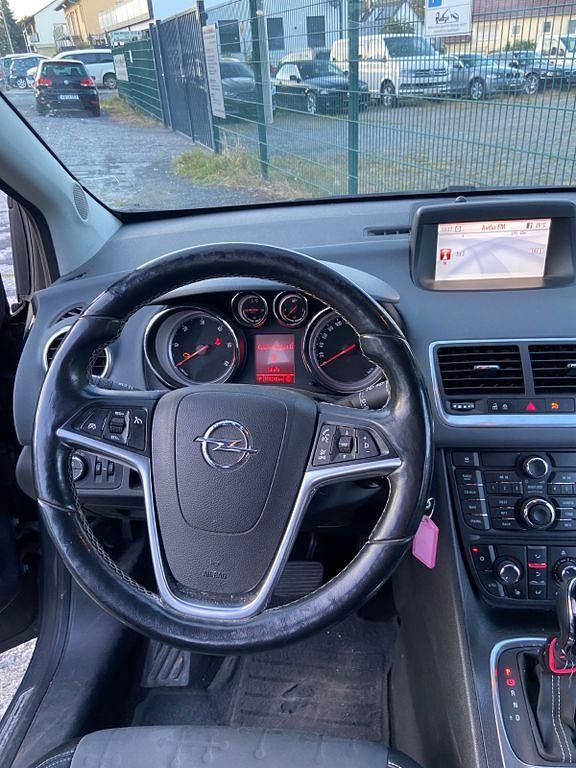 Grau Gebraucht 2013 Opel Meriva Color Edition Van / Kleinbus | 4.800 € (Fairer Preis) - Bild 1/4