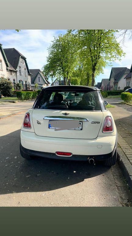 Second-hand Mini Cooper 120 CP (88 kW) 2009 Alb Hatchback