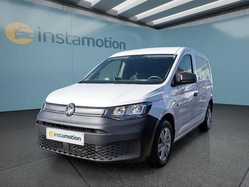 Gebraucht VW Caddy 114 PS (83 kW) 2022 Weiß Van / Kleinbus