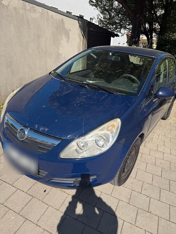 Second-hand Opel Corsa 60 CP (44 kW) 2009 Albastru Hatchback