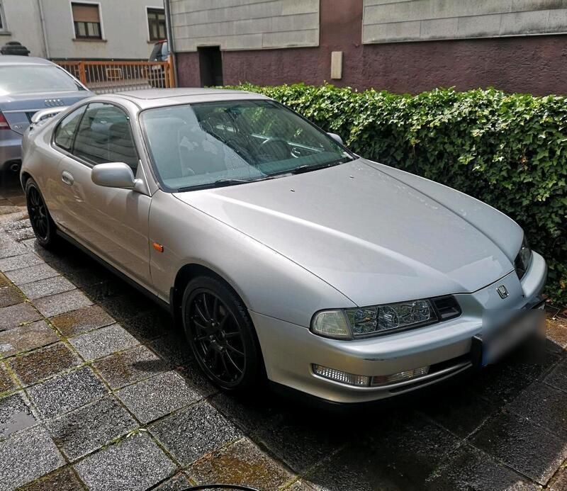 Silber Gebraucht 1995 Honda Prelude Coupé | 4.000 € - Bild 1/4
