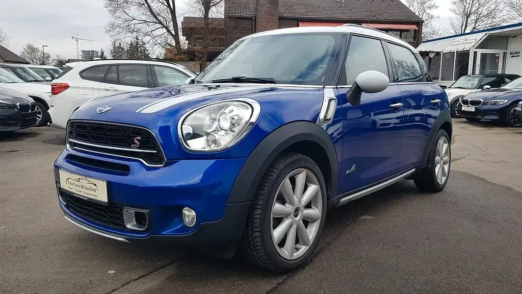 Gebraucht Mini Cooper S Countryman 190 PS (139 kW) 2015 Blau SUV
