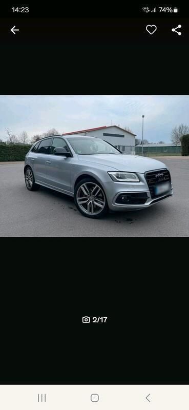 Silber Gebraucht 2015 Audi SQ5 SUV | 17.000 € (Superpreis) - Bild 1/4