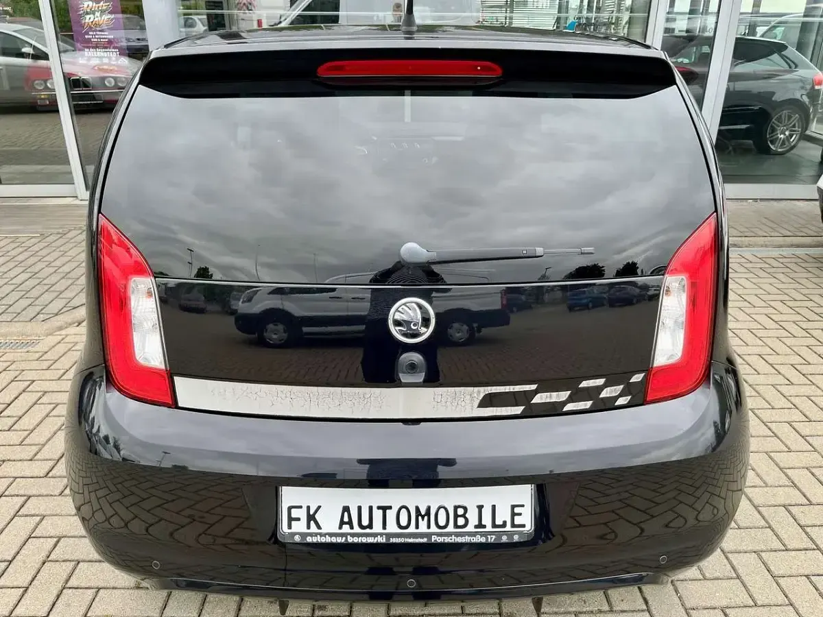 Gebraucht Skoda Citigo Monte Carlo 75 PS (55 kW) 2016 Schwarz Kleinwagen