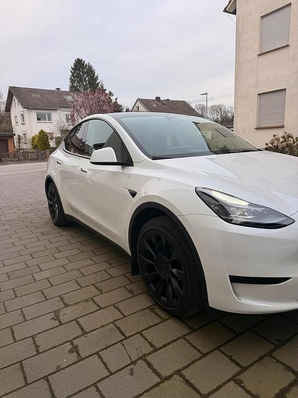 Gebraucht Tesla Model Y 219 kW (299 PS) 2023 Weiß SUV