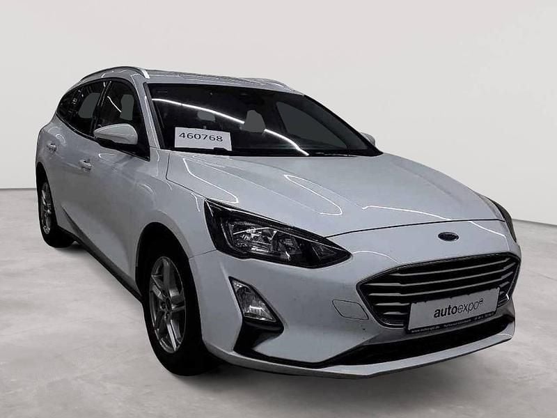 Frostweiß Gebraucht 2021 Ford Focus Cool & Connect Kombi | 12.990 € (Superpreis) - Bild 1/4