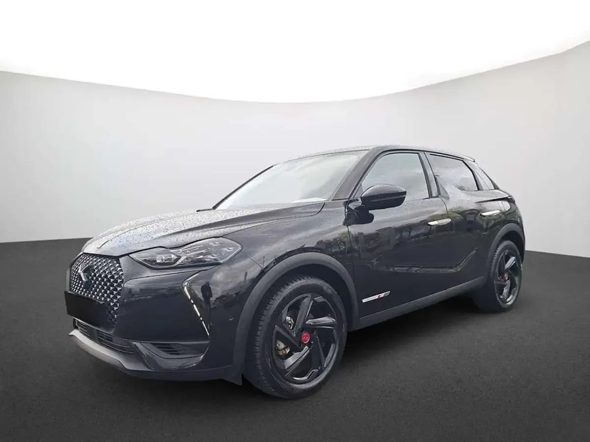 Gebraucht DS Automobiles DS3 Crossback E-Tense Performance Line Plus 100 kW (136 PS) 2022 Schwarz SUV