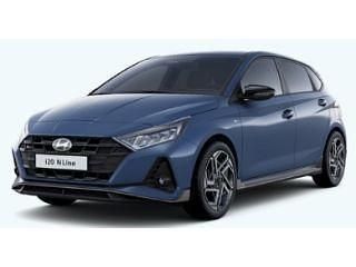 Blau Neu 2025 Hyundai i20 N Line Limousine | 24.590 € (Teuer) - Bild 1/1