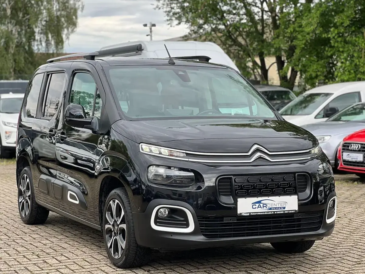 Gebraucht Citroën e-Berlingo Shine 131 PS (96 kW) 2019 Schwarz Van / Kleinbus