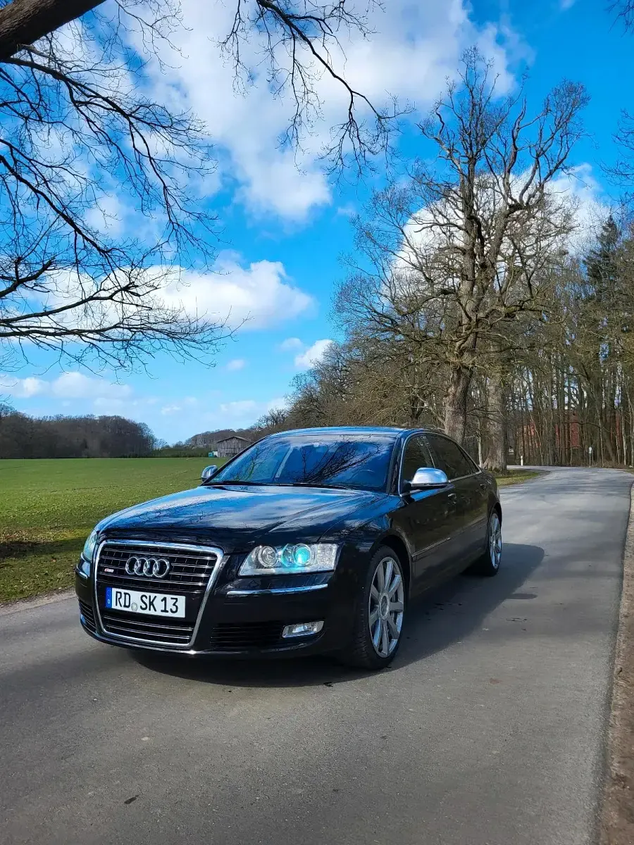 Gebraucht Audi A8L 350 PS (257 kW) 2008 Schwarz Limousine