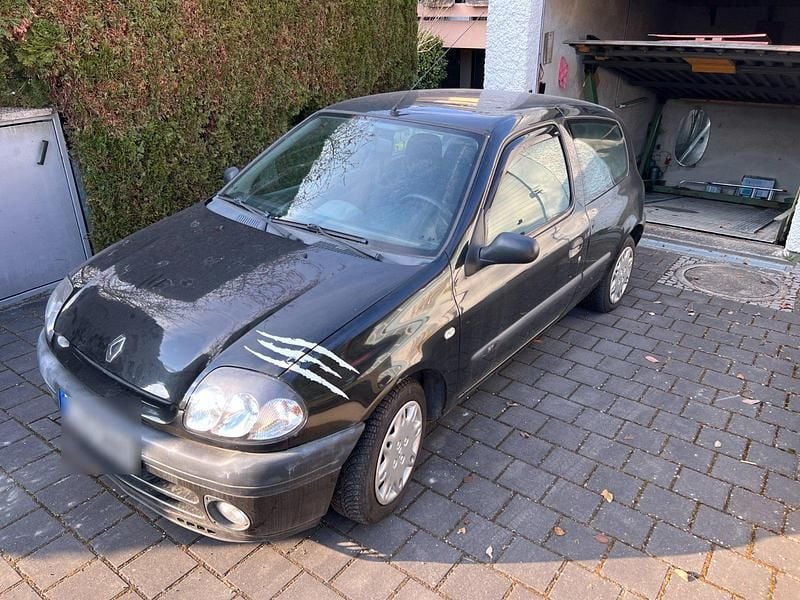 Gebraucht Renault Clio II 75 PS (55 kW) 1999 Schwarz Kleinwagen