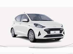 Gebraucht Hyundai i10 Select 63 PS (46 kW) 2024 Weiß (atlas white / sol) Kleinwagen