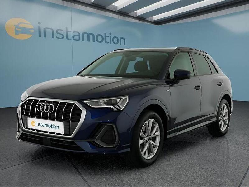 Gebraucht Audi Q3 150 PS (110 kW) 2023 Blau SUV