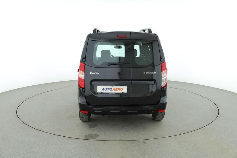 Gebraucht Dacia Dokker Comfort 2021 Schwarz Van / Kleinbus