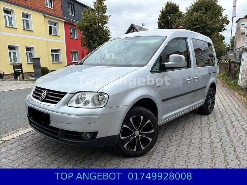 Silber Gebraucht 2009 VW Caddy Life Van / Kleinbus | 6.399 € (Fairer Preis) - Bild 1/4