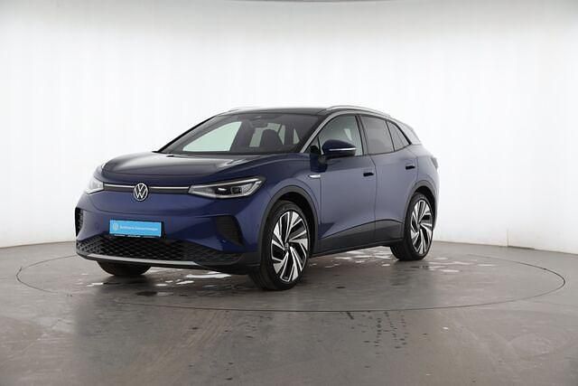 Gebraucht VW ID.4 Pro Performance 150 kW (204 PS) 2023 Blau SUV