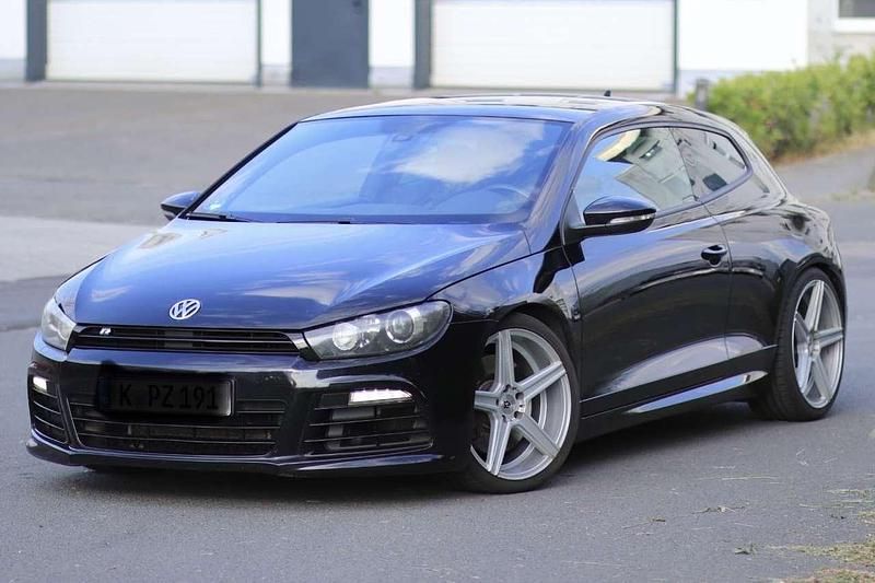 Schwarz Gebraucht 2012 VW Scirocco R Coupé | 12.700 € (Fairer Preis) - Bild 1/4