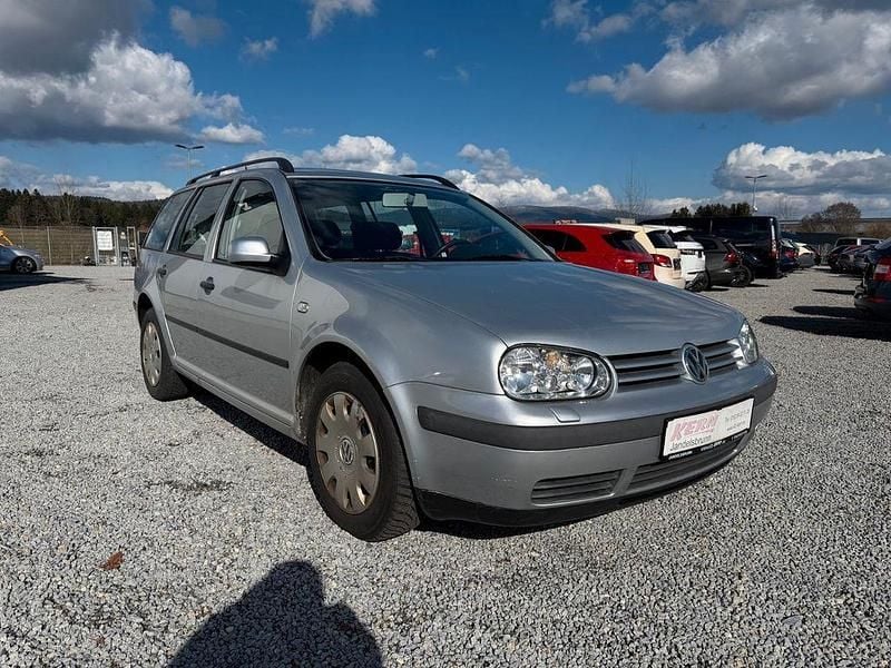 Gebraucht VW Golf IV Trendline 116 PS (85 kW) 2002 Silber Kombi