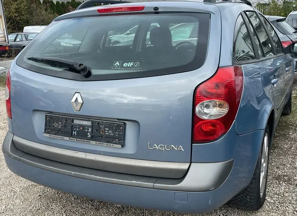 Gebraucht Renault Laguna II 120 PS (88 kW) 2004 Silber Limousine