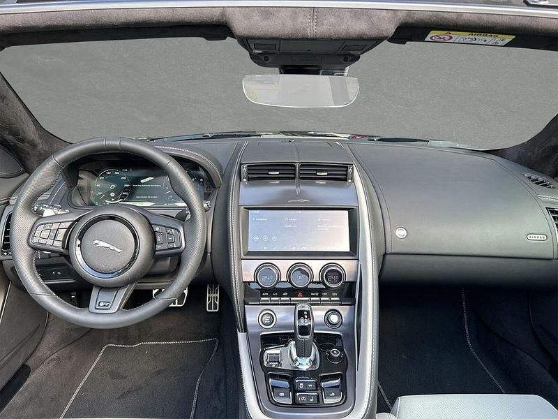 Gebraucht Jaguar F-Type R 582 PS (428 kW) 2023 Santorini black Cabrio