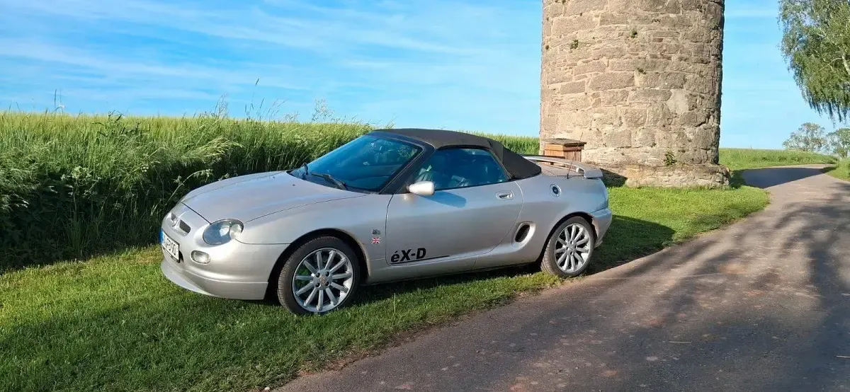 Gebraucht MG F 145 PS (106 kW) 2000 Grau Cabrio