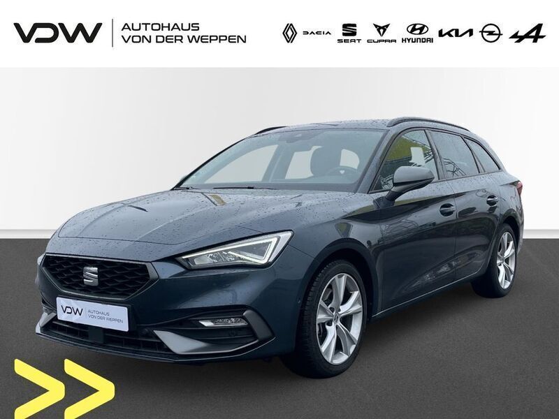 Grau Gebraucht 2023 Seat Leon ST 4Drive Kombi | 27.750 € (Fairer Preis) - Bild 1/4
